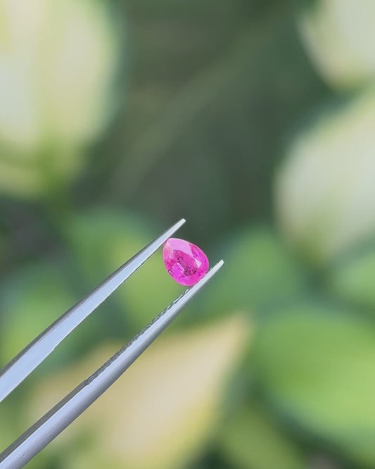 Neon Pink Spinel 0.44ct