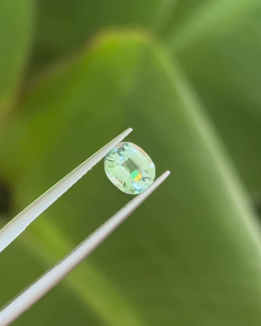 Seafoam Tourmaline 1.08ct