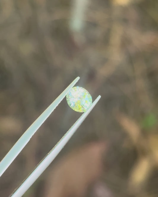 Pastel Green Sapphire 1.31ct